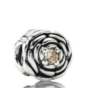 Pandora Blooming Rose Bracelet Charm